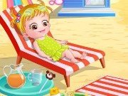 Baby Hazel Beach Party Game