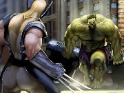 Hulk vs Wolverine