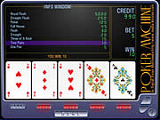Poker Machine Game