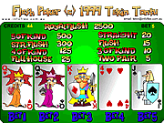 Flash Poker Game