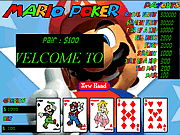 Mario Poker Game