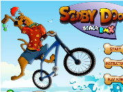 Scooby Doo Beach BMX Game