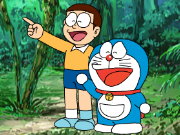 Doraemon Jungle Hunting Funny Game