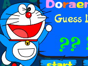 Doraemon Guess Letters Game