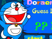 Doraemon Guess Letters