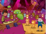 Adventure Time Rhythm Heroes Game