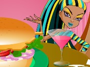 Monster High Hamburger