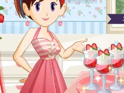 Strawberry Parfait Game