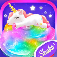 Unicorn Slime Cooking 3 Game