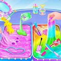 Makeup Slime Cooking Master Game