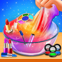 Makeup Slime Cooking Master 2