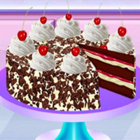 Real Black Forest Cake Cooking Game