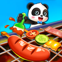 Little Pandas Food Cookin Game