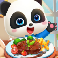 Little Panda World Recipe Game