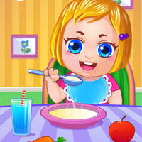 Baby Food Cooking Game