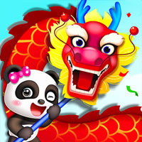Baby Panda Chinese Holidays Game