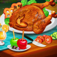Christmas Turkey Cooking Game