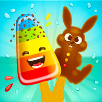 Ice Candy Cooking Game