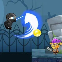 Ninja Run Adventure Game