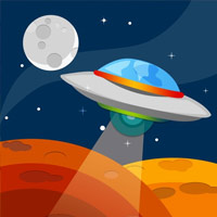 Slot Machine Space Adventure Game