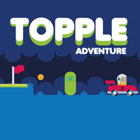 Topple Adventure Game