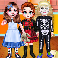 Baby Taylor Halloween Adventure Game