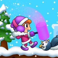 Iced Land Adventure Game