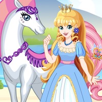 White Horse Princess 2 Game