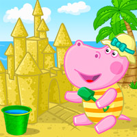 Hippo Beach Adventures Game