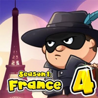 Bob The Robber 4 season 1: France Game