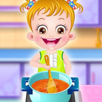 Baby Hazel In Kitchen 2 Game