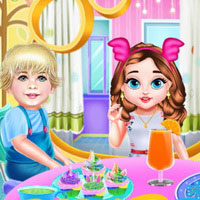 Baby Taylor Tea Party Game