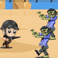 Captain War : Zombie Kille Game