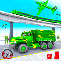 War Truck Weapon Transport Game