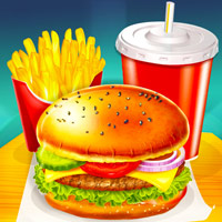 Happy Kids Burger Maker Game