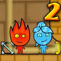 Fireboy And Watergirl 2 Light Temple Game