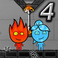 Fireboy and Watergirl 4 Crystal Temple Game