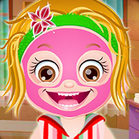 Baby Hazel Spa Makeove Game