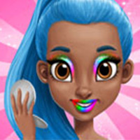 Super Water Girl Bath Time Game