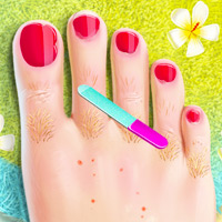 Candy Nail Art Fashion Game