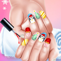 Christmas Nail Design Blog Game