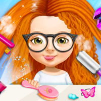 Sweet Baby Beauty Salon Game