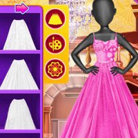 Fashion Studio Wedding Dress Game