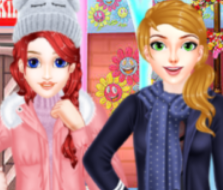 Winter Fashion Dress Up