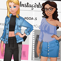 Instagirls Dress Up Game