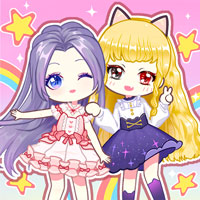 Anime Girl Dress Up Game