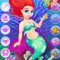 Mermaid Dress Up For Girls Game