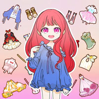 Dress Up Sweet Doll Game