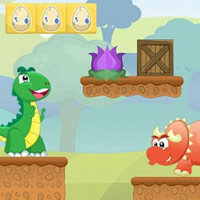 Little Dino Adventure Game