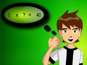 Ben 10 Mathrix Game